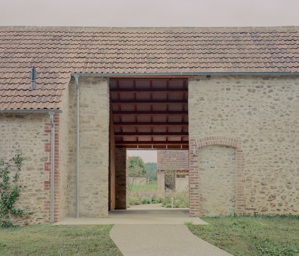 wraxall yard by clementine blakemore architects