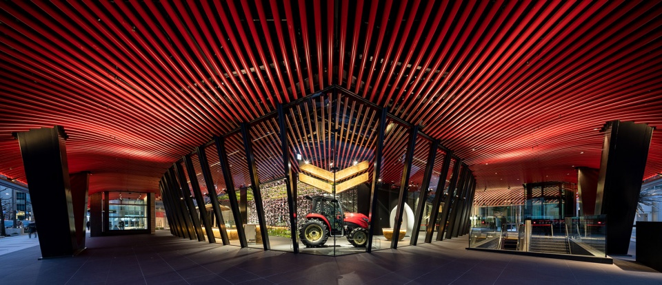 yanmar tokyo by nikken sekkei ltd