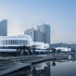 兰花阁：九流渡滨河艺术街区，绍兴 / UUA建筑师事务所