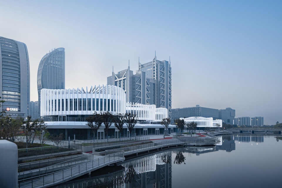 九流渡滨河艺术街区 UUA建筑师事务所