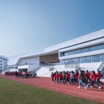 杭州中泰中学建筑设计 / 量子构城设计事务所