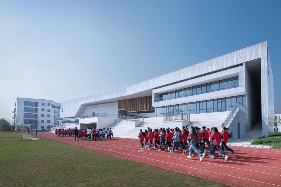 杭州中泰中学 量子构城事务所