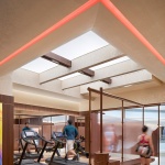 热炼健身深圳湾睿印店 / 得德设计