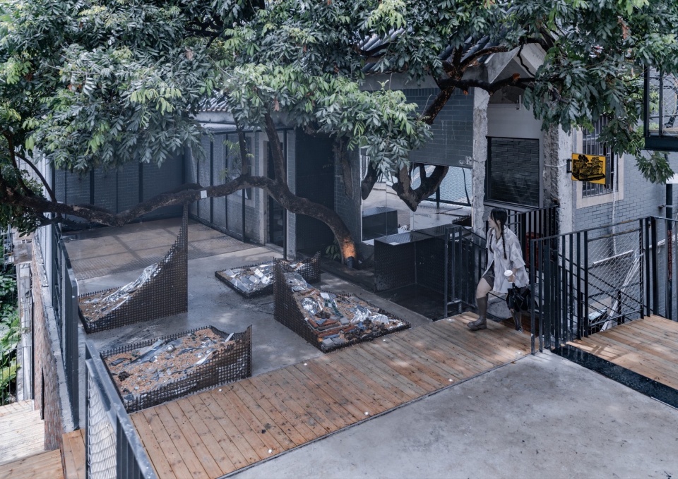 考古探方 时境建筑