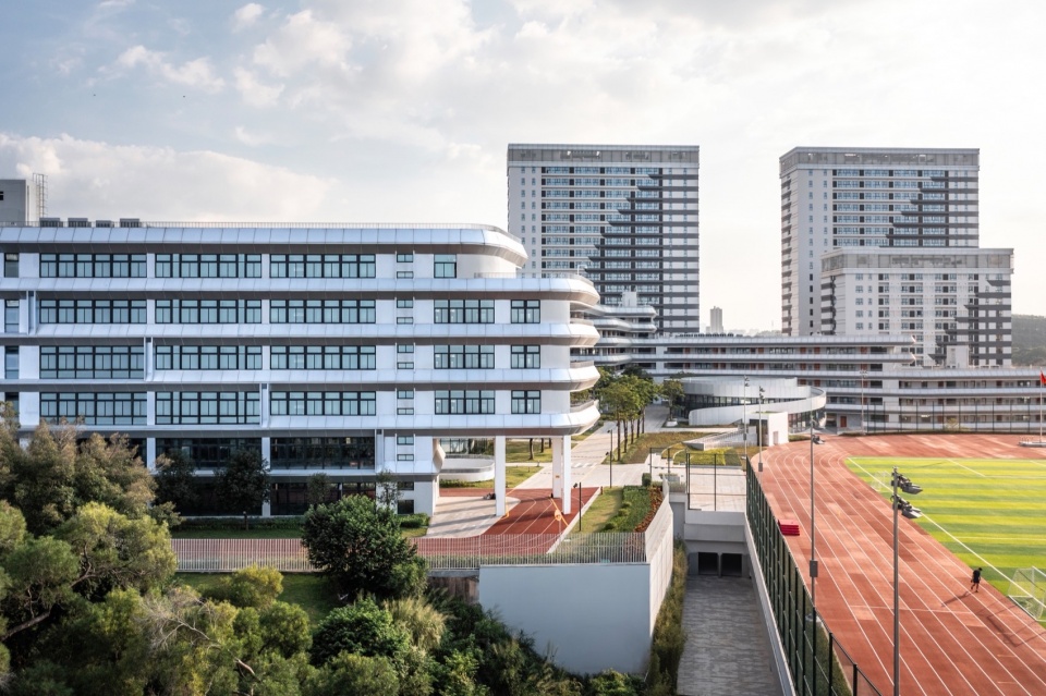 观澜中学改扩建 华阳国际