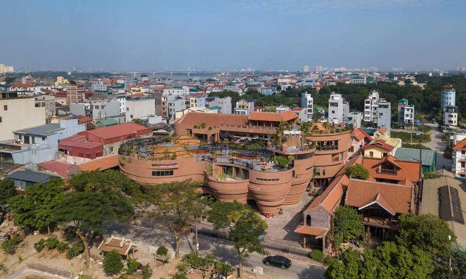 Bat Trang Ceramic Community House 1 1 2 Architects