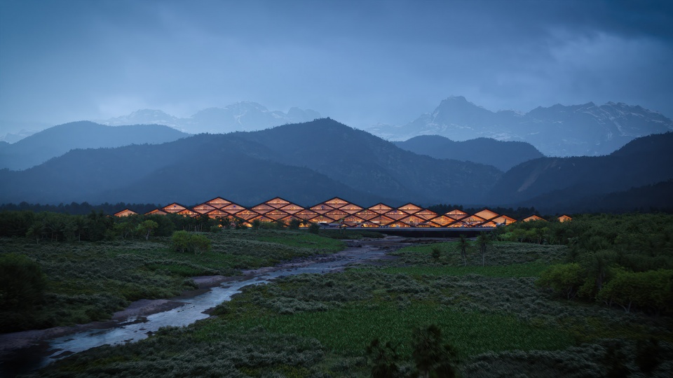 Gelephu Mindfulness City by BIG