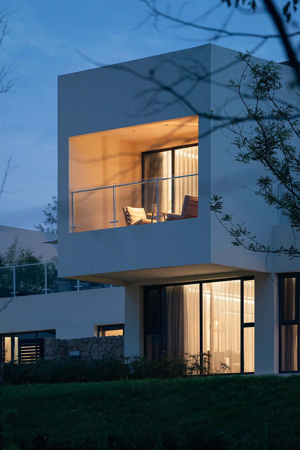General s hometown Rural Homestay China by Jimude Architects