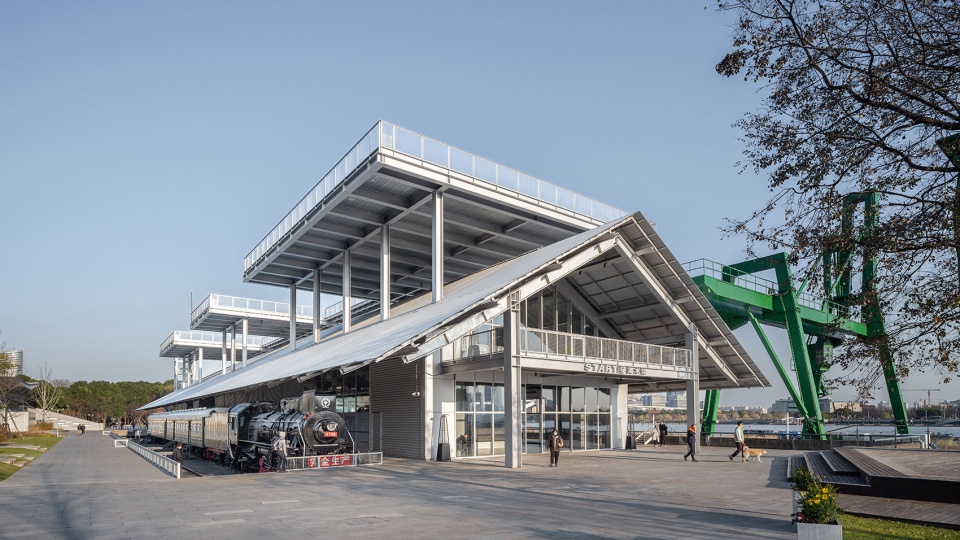 Start Museum Shanghai by Ateliers Jean Nouvel