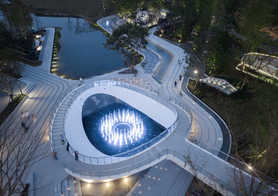 WATERLINE PARK China by Lab D H Shanghai
