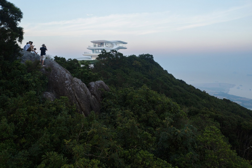 Yunhai Forest Service Station China line studio
