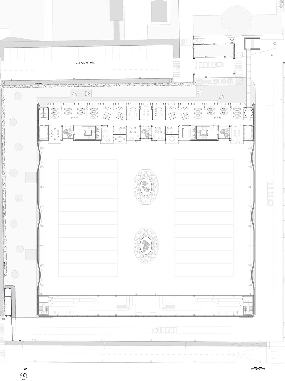 building s r d tetra pak modena campus by zpz partners