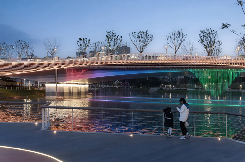 chongqing longtang lake park by wtd group