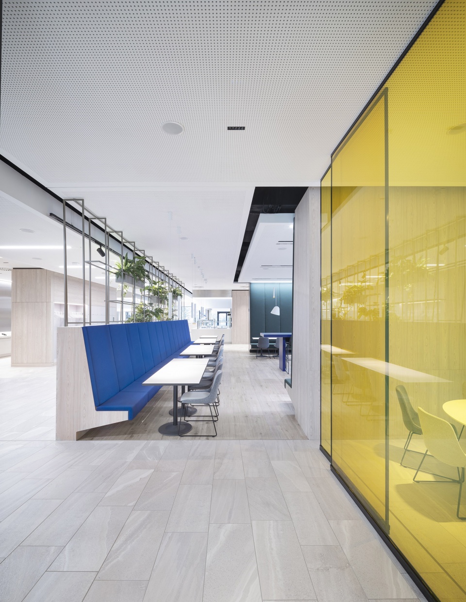 continental corporate headquarters by ippolito fleitz group