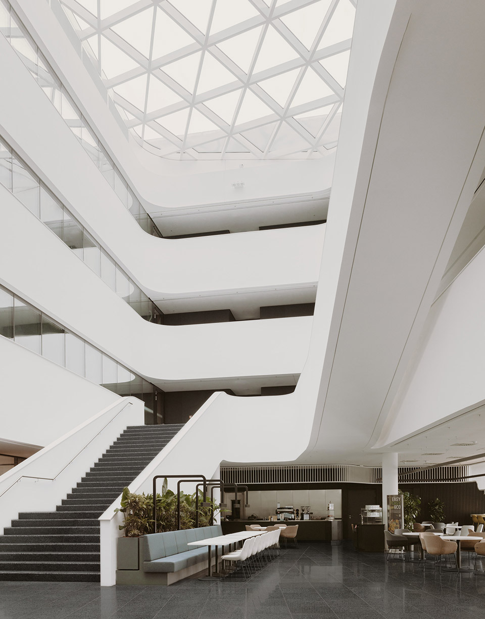 continental headquarters by henn