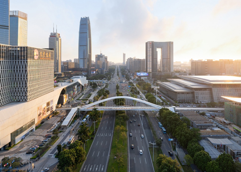 dongguan central area slow traffic system by elandscript studio schlaich bergermann partner arup