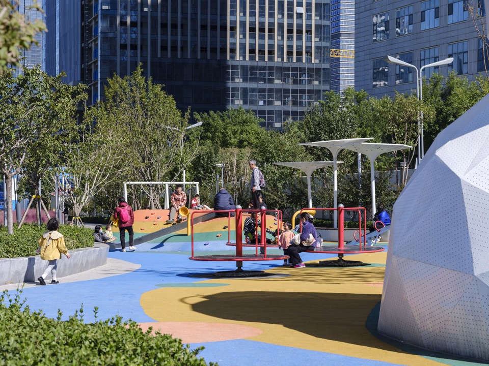 jinan ribbon park by som