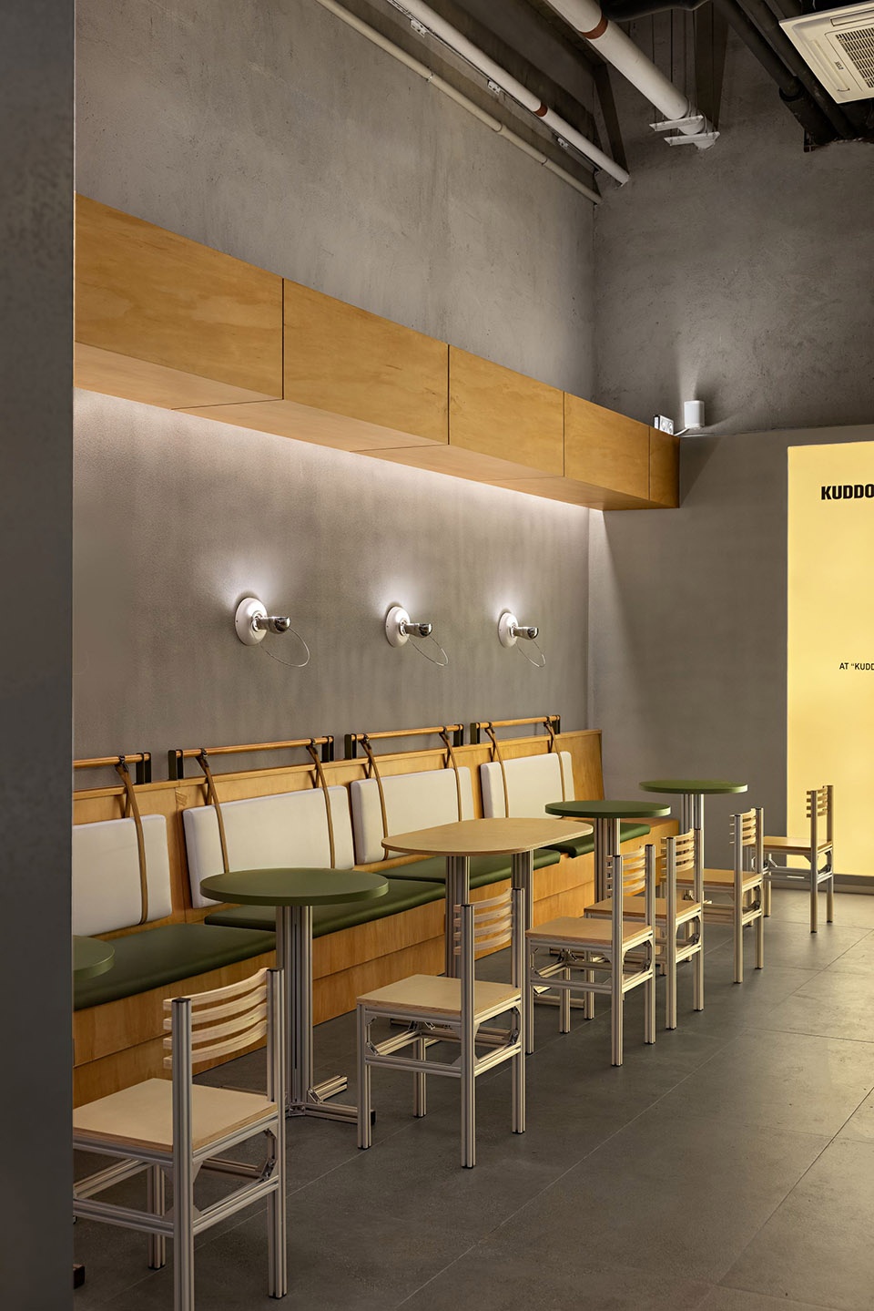 kuddo coffee wanxiangqianhai store by jm2 studio
