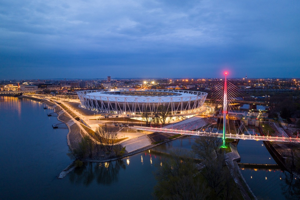 national athletics center by napur architect ltd