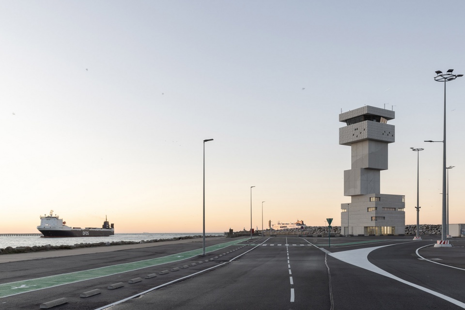 new harbor masters office of calais by atelier 9 81