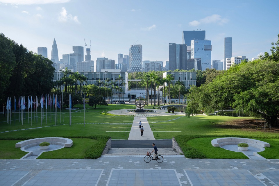 shenzhen university campus environment enhancement