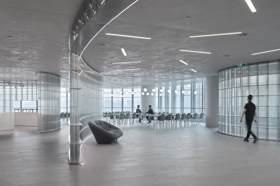 winding frames of light shanghai china by hcch studio