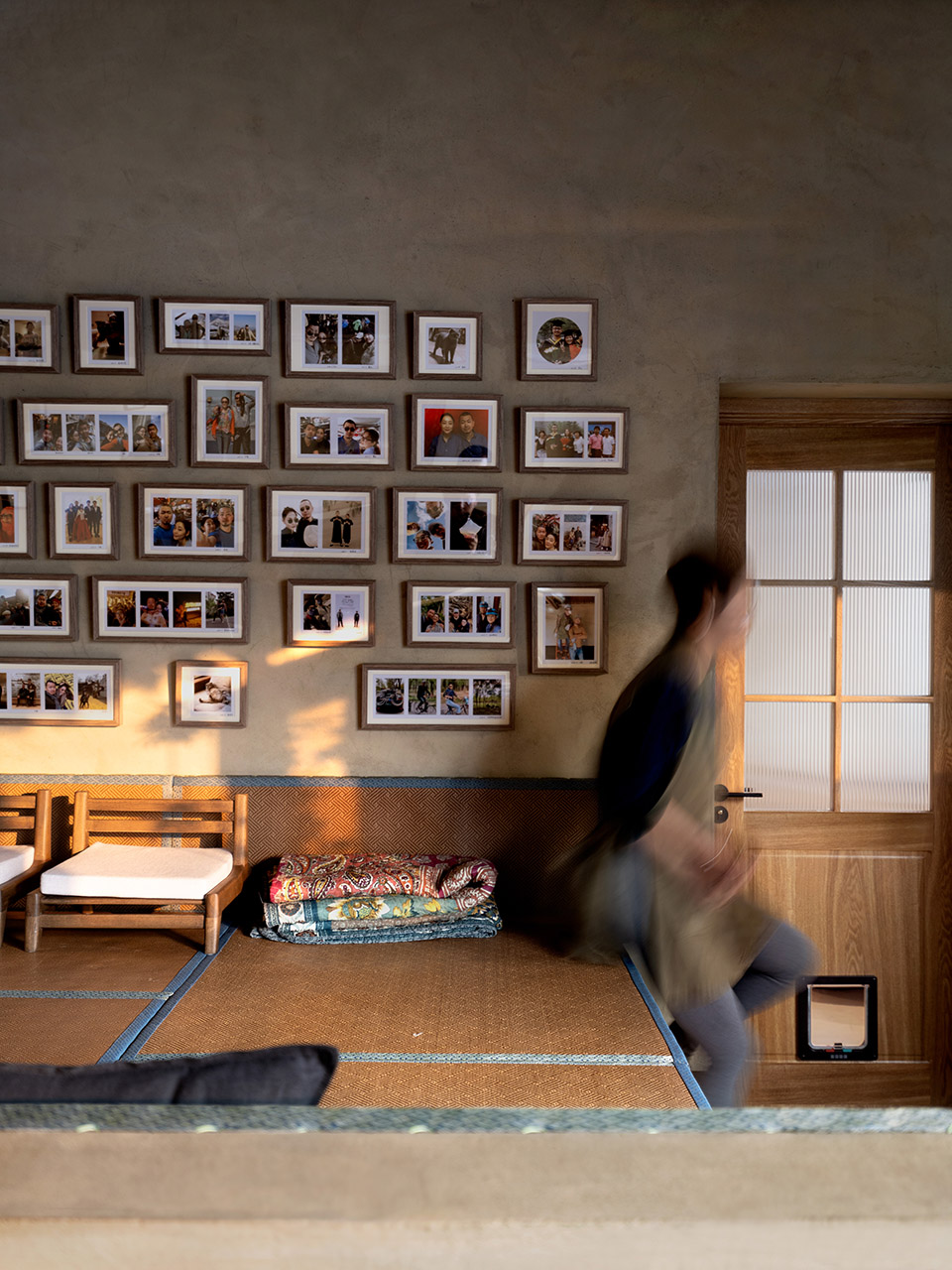 winter country yard by linjian design studio