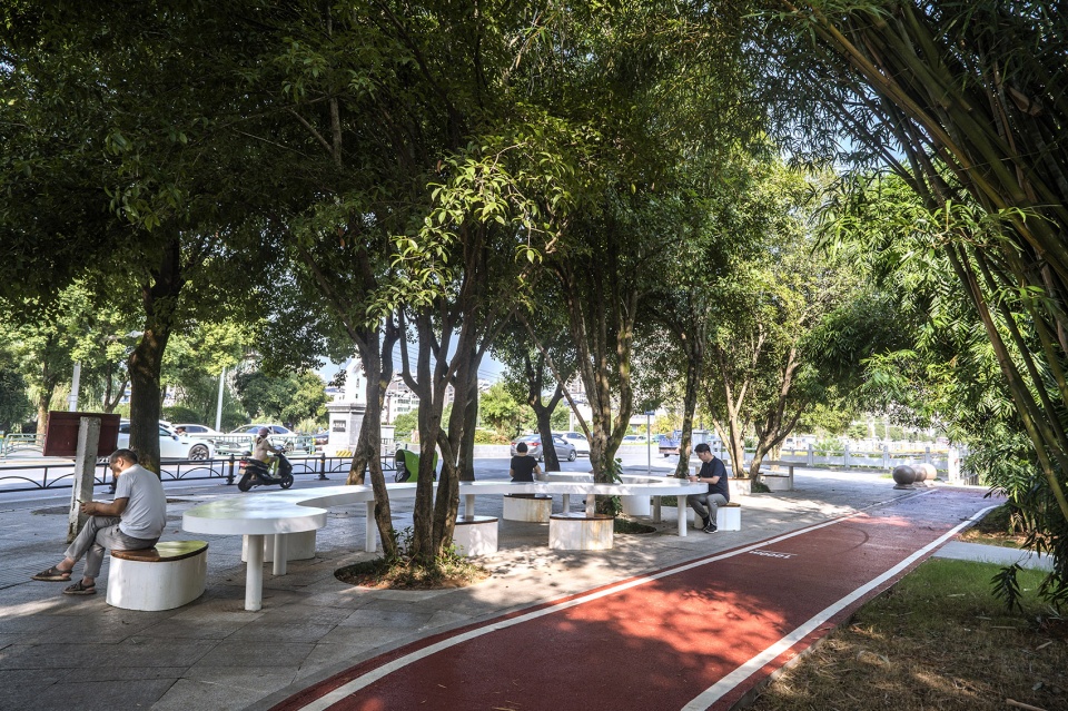 xianning peoples square landscape improvement by ecogreen