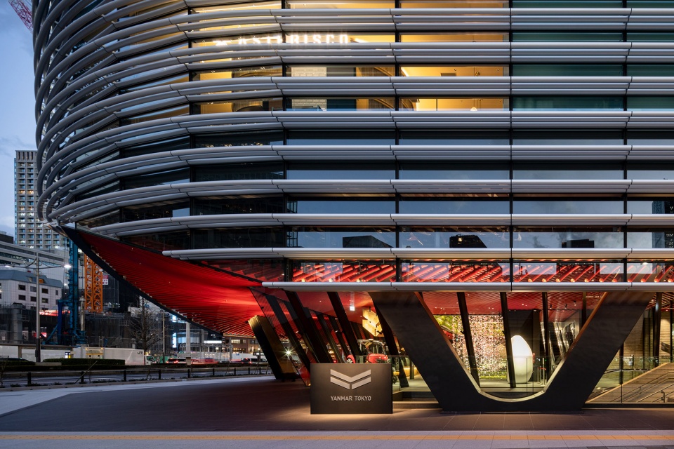 yanmar tokyo by nikken sekkei ltd