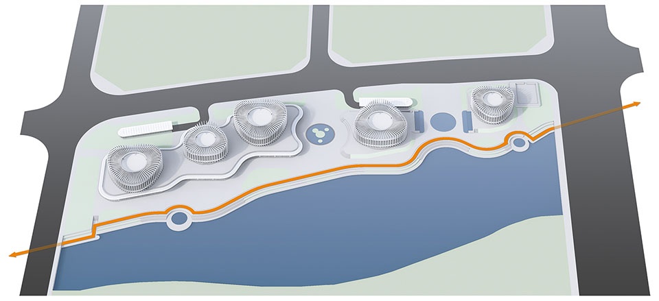 九流渡滨河艺术街区 UUA建筑师事务所