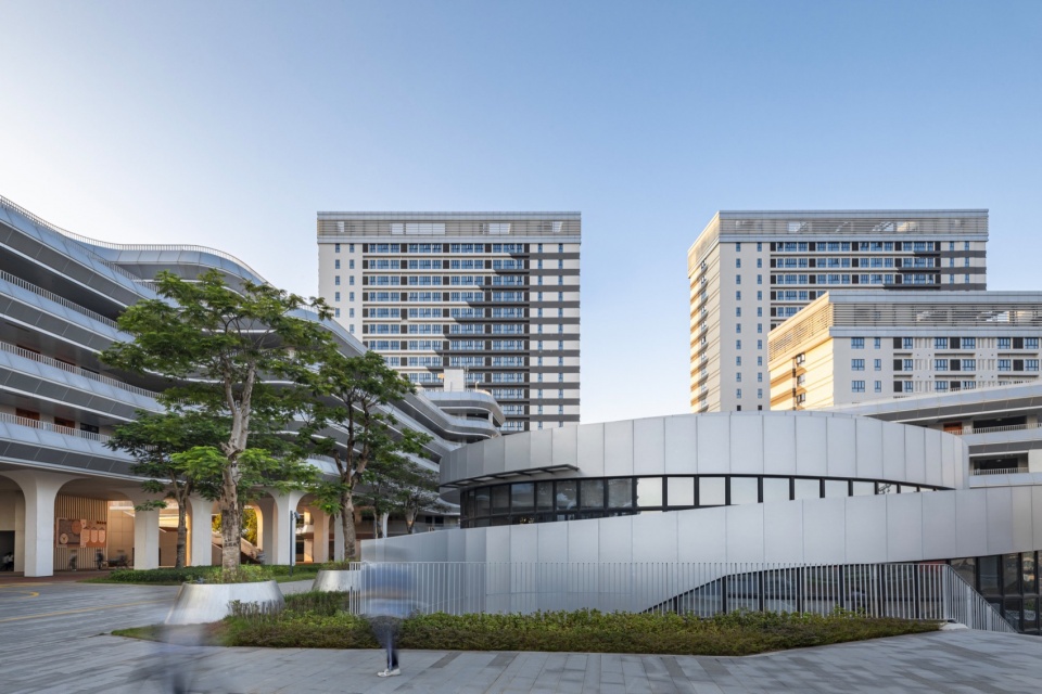 观澜中学改扩建 华阳国际