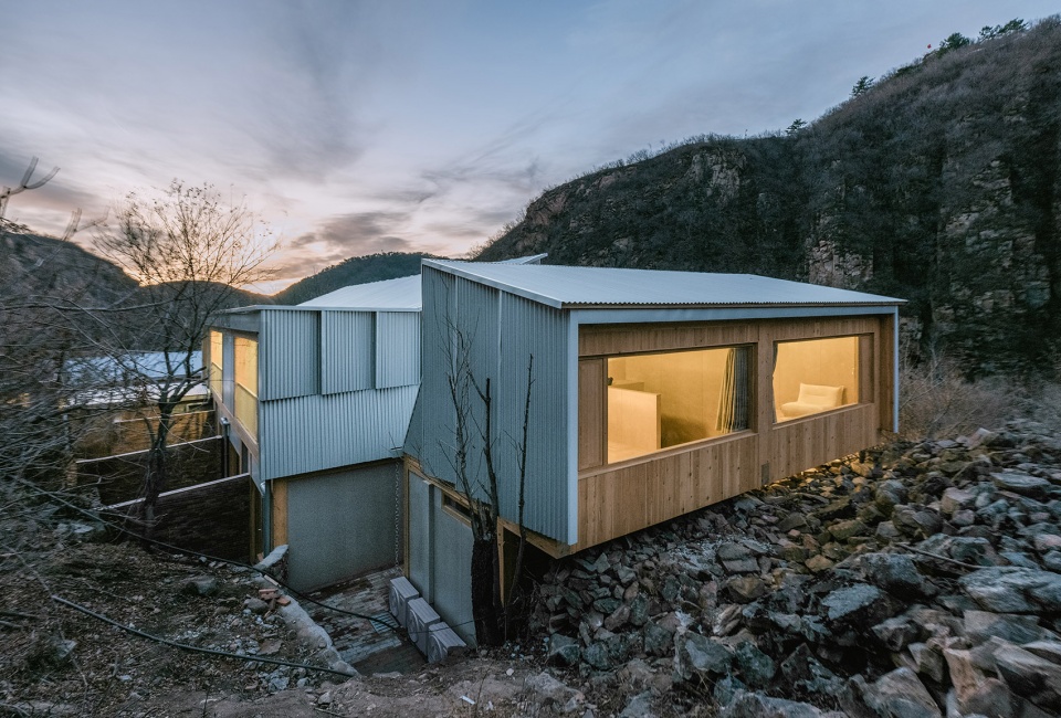 Full Chestnut Terrace Huairou Beijing by Wonder Architects