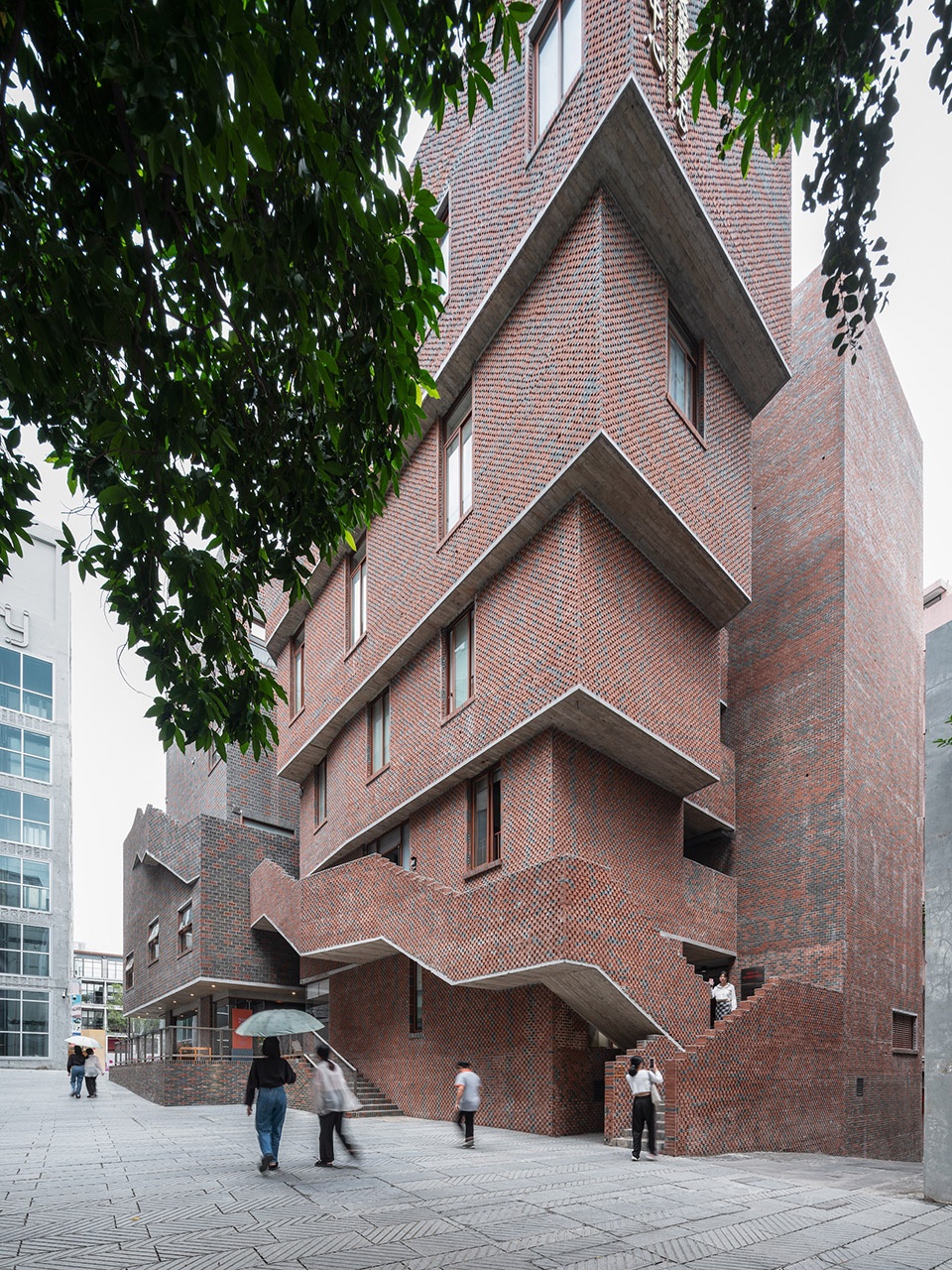 Nantou Neighborhood Center China by FCJZ