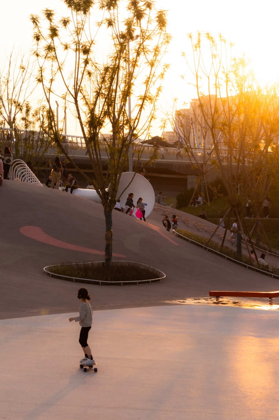 chongqing longtang lake park by wtd group
