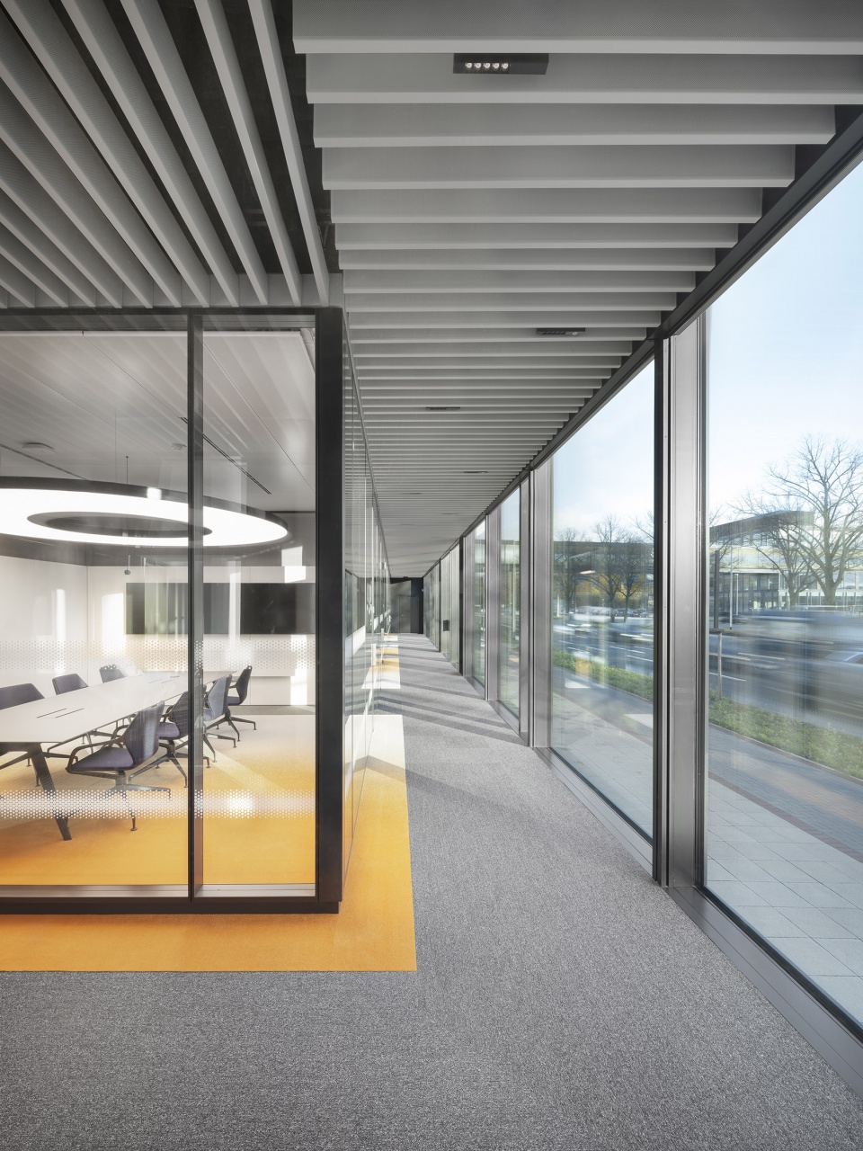 continental corporate headquarters by ippolito fleitz group