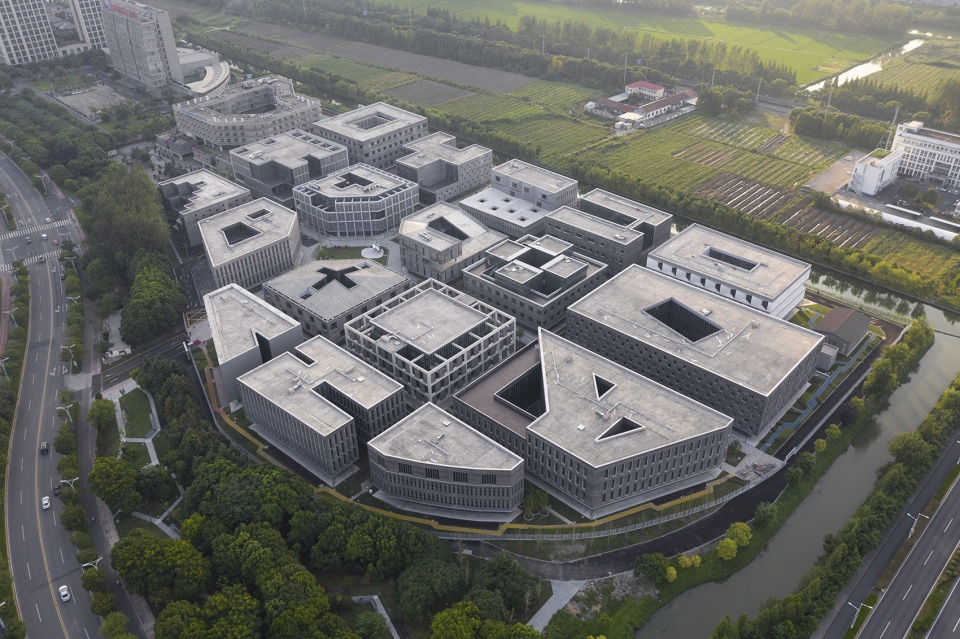 jiading mini block china by atelier fcjz