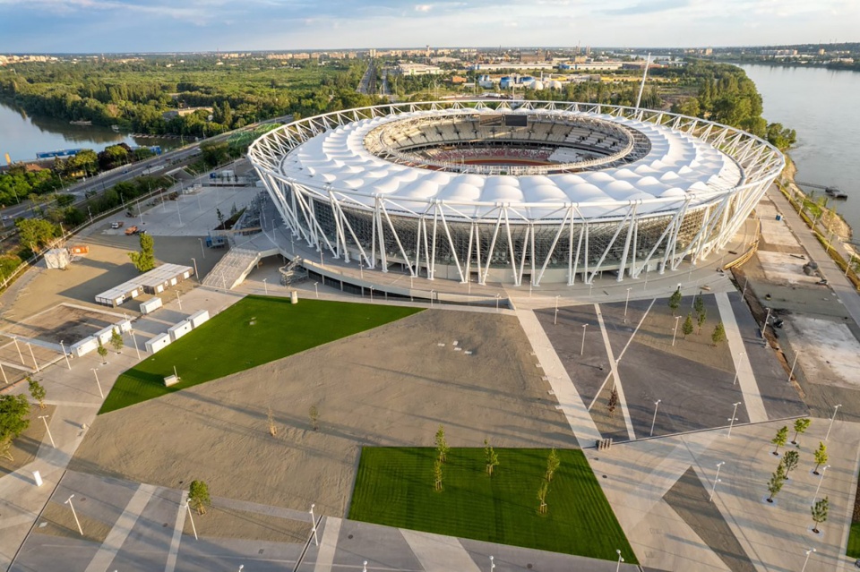 national athletics center by napur architect ltd