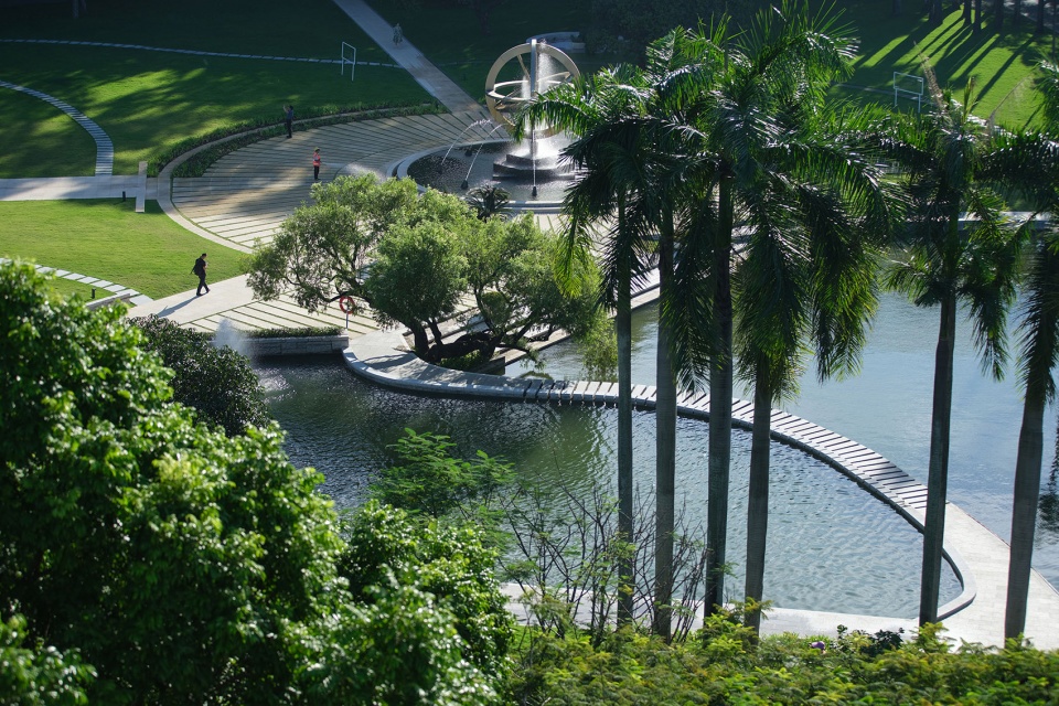 shenzhen university campus environment enhancement
