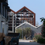 牛家村村民活动中心，开封 / 河南在地建筑设计事务所 + 中国城市建设研究院有限公司