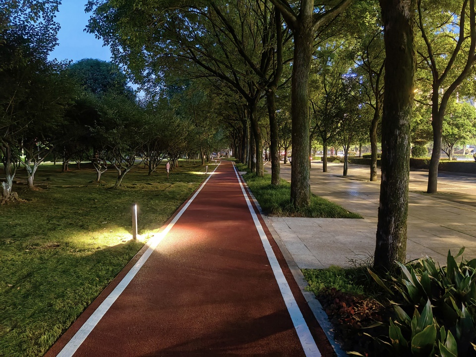 xianning peoples square landscape improvement by ecogreen