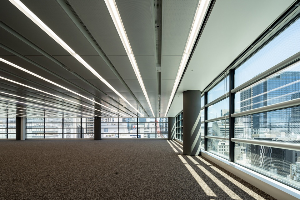 yanmar tokyo by nikken sekkei ltd