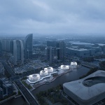 兰花阁：九流渡滨河艺术街区，绍兴 / UUA建筑师事务所