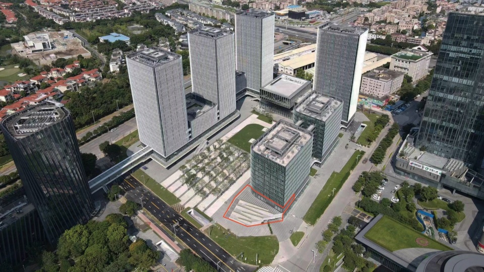 佛山单向空间及社区庭院 一十一建筑