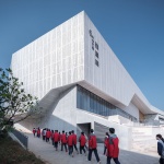 杭州中泰中学建筑设计 / 量子构城设计事务所