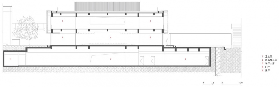 蔡元培广场及孑民图书馆 浙江大学建筑设计研究院建筑创作研究中心