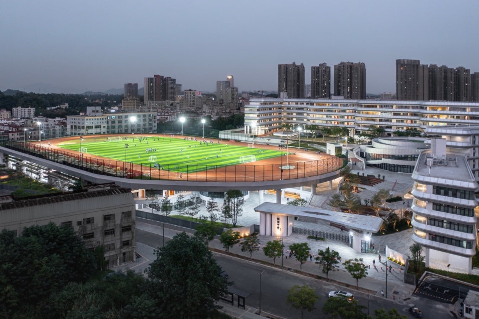 观澜中学改扩建 华阳国际