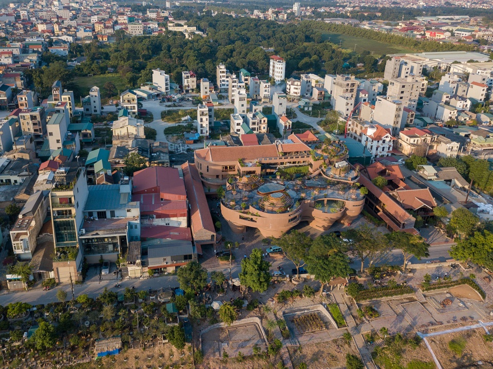 Bat Trang Ceramic Community House 1 1 2 Architects