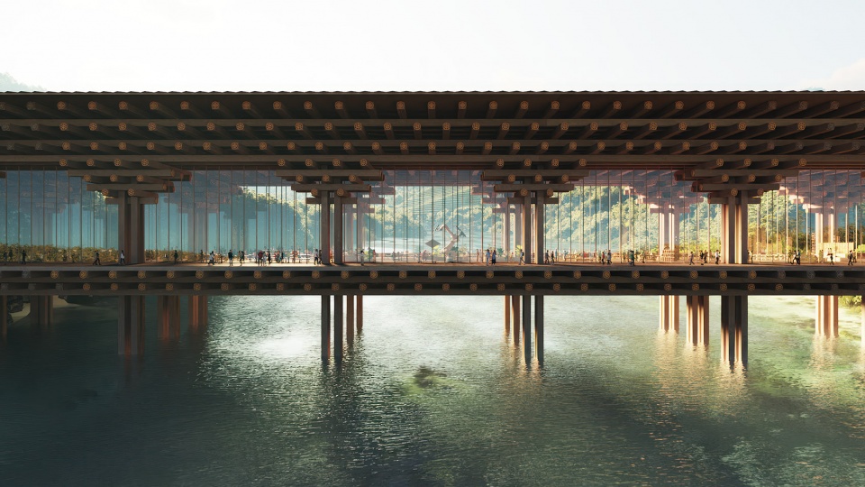 Gelephu Mindfulness City by BIG