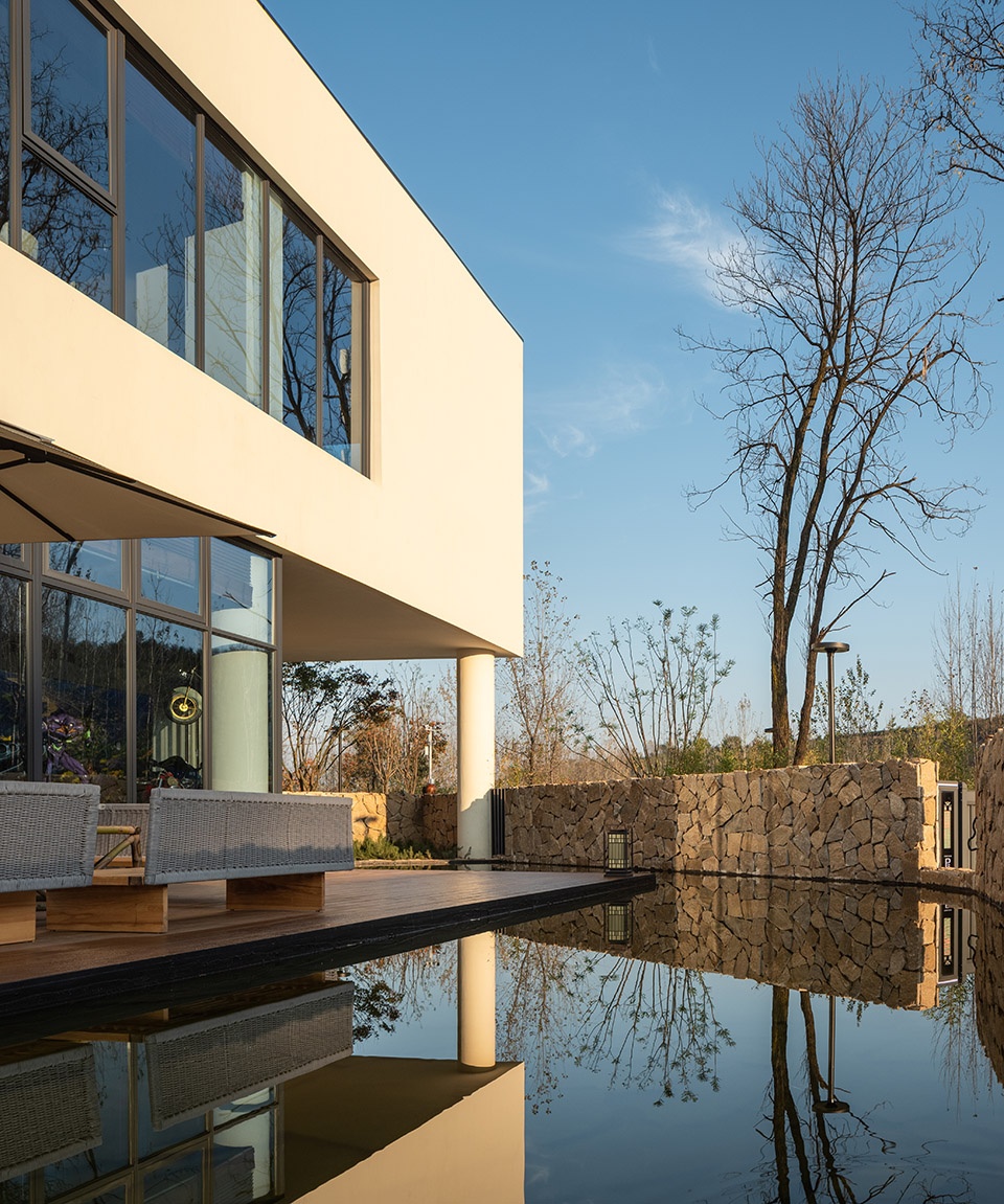 General s hometown Rural Homestay China by Jimude Architects