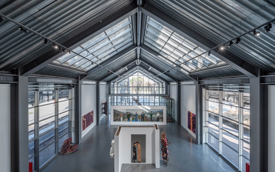 Start Museum Shanghai by Ateliers Jean Nouvel